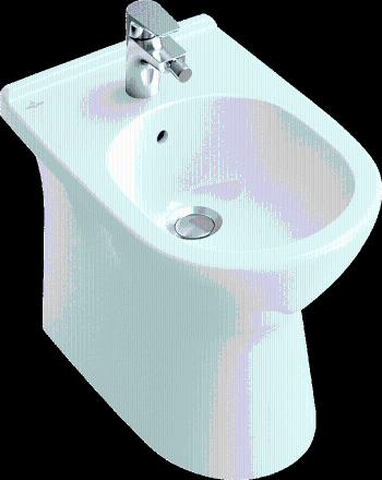 Bidet Villeroy & Boch O.Novo stojaci, vnútorný prívod 54610001