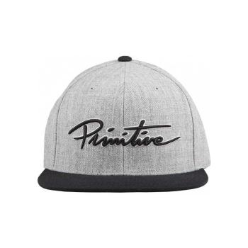 Primitive  Cap nuevo script snapback  Šiltovky Šedá