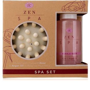 ACCENTRA Zen Spa set wellness s masážnou kefou (4015953693717)