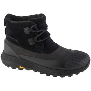 Merrell  Obuv do snehu Siren 4 Thermo Demi WP  Čierna