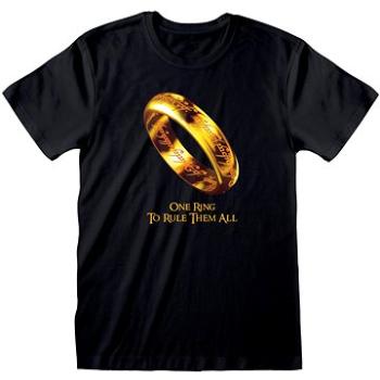 Lord Of The Rings – One Ring To Rule Them All – tričko (GMERCHc1031nad)