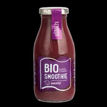 RUDOLFS Smoothie čučoriedka jahoda BIO 260 ml