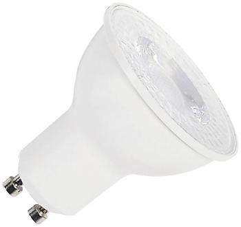 SLV 1005082 LED  En.trieda 2021 F (A - G) GU10 klasická žiarovka  neutrálna biela (Ø x d) 50 mm x 54 mm  1 ks