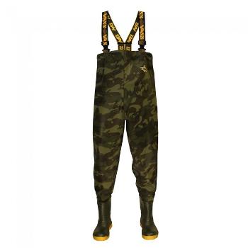 Vass prsačky vass-tex 785 heavy duty camo chest wader - 44