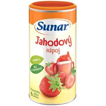 Sunar rozpustný nápoj jahodový 200 g (8592084419134)