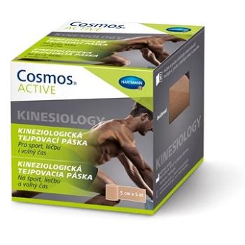 COSMOS Active tejpovacia páska béžová 5 cm × 5 m (4052199291468)