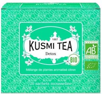 Kusmi Tea Detox 20 vrecúšok 40 g