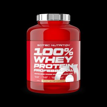 Scitec Nutrition 100% Whey Protein Professional 2350 g chocolate peanut butter