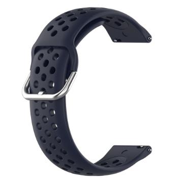 BStrap Silicone Dots remienok na Xiaomi Amazfit GTR Mini, navy blue