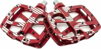 e*thirteen Plus Flat Pedal Aluminum 22 Pins Red