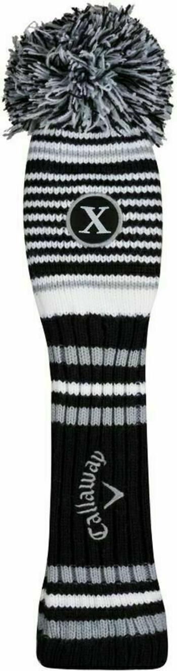 Callaway Pom Pom Hybrid Headcover 20 Black/White/Grey