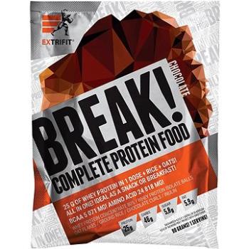 Extrifit Break! Protein Food 90 g chocolate (8594181603614)