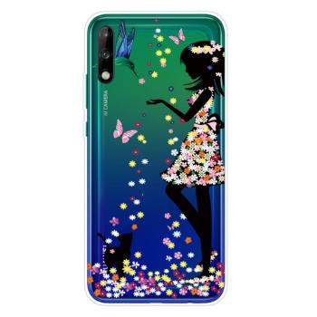 ART Silikónový kryt Huawei P40 Lite E GIRL