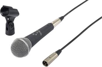 Renkforce PM58 ručný mikrofón na spievanie Druh prenosu:káblový vr. kábla