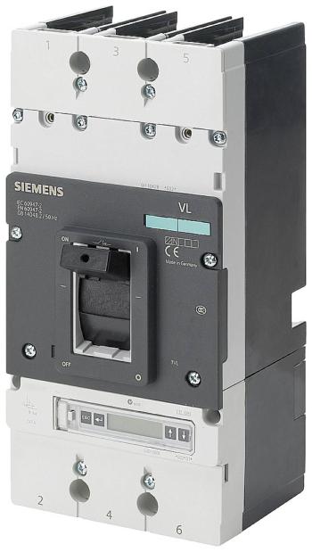Siemens 3VL6780-3UM36-0AA0 výkonový vypínač 1 ks  Rozsah nastavenia (prúd): 320 - 800 A Spínacie napätie (max.): 690 V/A