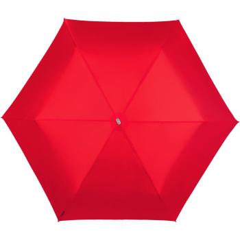 Samsonite Skládací deštník Alu Drop S 3 - červená