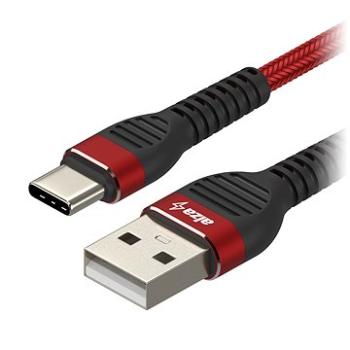 AlzaPower CompactCore USB-C, 1 m červený (APW-CBTC0081R)