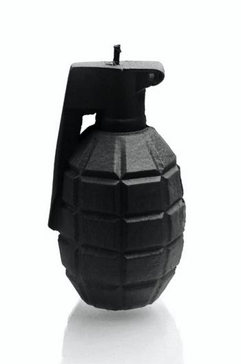 Ozdobná sviečka Candellana Grenade Big