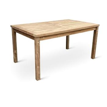 TEXIM Stôl záhradný GARDEN I., teak 150 cm (8592301021447)