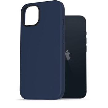 AlzaGuard Magnetic Silicone Case pre iPhone 13 modrý (AGD-PCMS0005L)