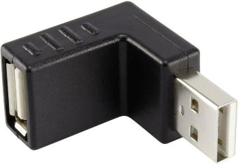 Renkforce USB 2.0 adaptér [1x USB 2.0 zástrčka A - 1x USB 2.0 zásuvka A]