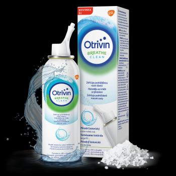 Otrivin Breathe Clean Izotonický nosový sprej s morskou vodou 100 ml