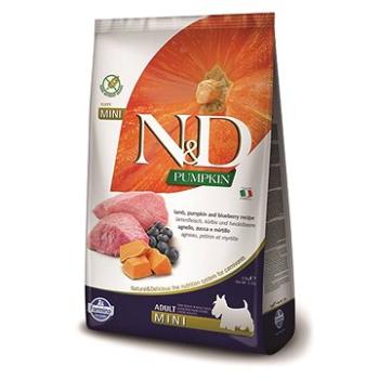 N&D grain free pumpkin dog adult mini lamb & blueberry 7 kg (8010276033642)