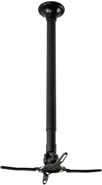 stropný držiak na projektor sklápajúci, otočný Neomounts by Newstar BEAMER-C350BLACK BEAMER-C350BLACK, čierna