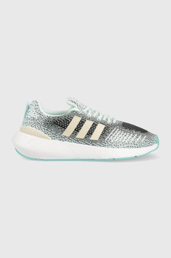 Tenisky adidas Originals Swift Run tyrkysová farba,