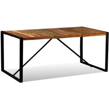 Jedálenský stôl masívne recyklované drevo 180 cm 243999