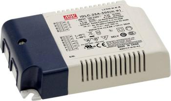 Mean Well IDLC-25-1050 napájací zdroj pre LED, LED driver  konštantný prúd 24.5 W 1050 mA 16.8 - 24 V/DC schválenie náby