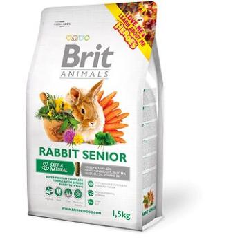 Brit Animals Rabbit Senior Complete 1,5 kg (8595602504855)