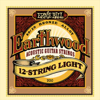 Ernie Ball Earthwood Bronze 12-string Light.009-.046