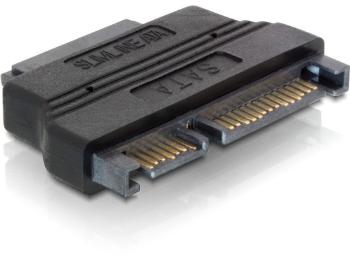 DeLock adaptér SATA 22pin samec -> Slim SATA 7+6pin samica