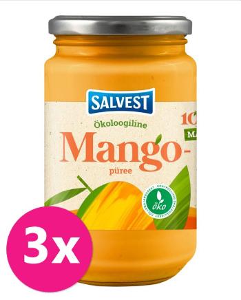 3x SALVEST Family BIO Mango 100% 450 g