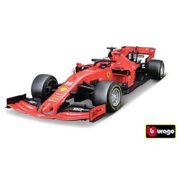 Bburago 1:18 Ferrari F1 2019 SF90 LeClercl (4893993012565)