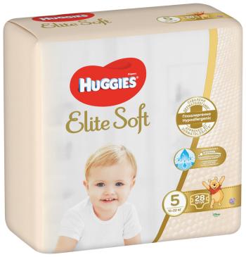 HUGGIES Elite Soft 5 12 - 22 kg 28 ks