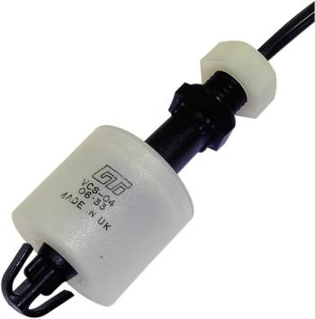 TE Connectivity Sensor VCS-04 hladinový spínač 250 V/AC 1 A 1 spínací, 1 rozpínací IP65 1 ks