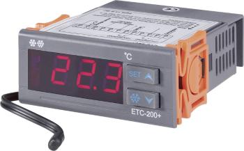 VOLTCRAFT ETC-200+  termostat NTC -40 do +120 °C relé 10 A (d x š x v) 88 x 75 x 34.5 mm