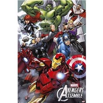 Marvel Comics – Avengers Assemble – plagát (8435107812539)