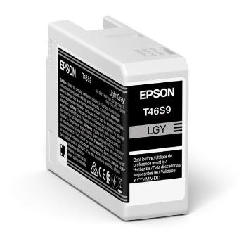 EPSON C13T46S900 - originálna cartridge, svetlo sivá