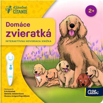 Kúzelné čítanie Minikniha pre najmenších – Domáce zvieratká SK (9788089773374)