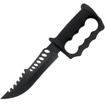Outdoorový nôž KP017-Čierna