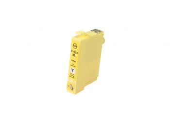 Epson kompatibilná atramentová náplň C13T03A44010, 603XL, 14ml (BULK), žltá