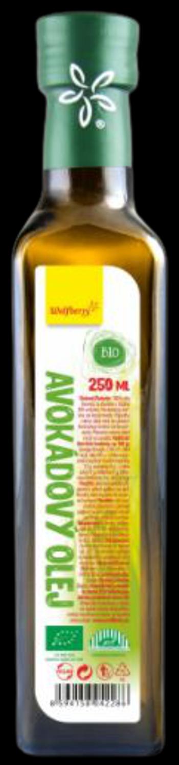 WOLFBERRY Avokádový olej BIO 250 ml