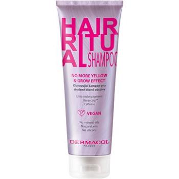 DERMACOL Hair Ritual Šampón pre studené blond odtiene 250 ml (8595003122801)