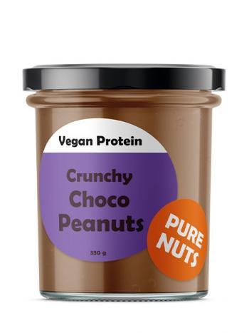 Choco Crunchy - vegan protein PURE NUTS 330 g