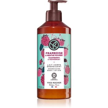 Yves Rocher Bain de Nature telové mlieko Raspberry & Peppermint 390 ml