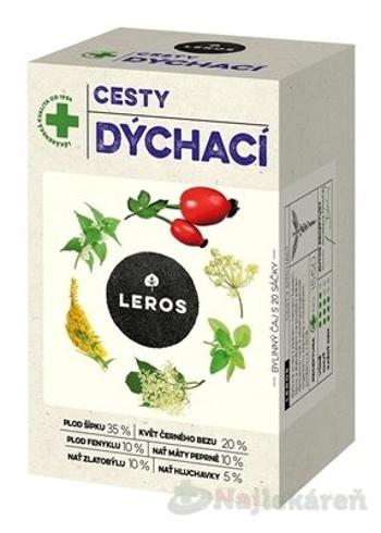 LEROS DÝCHACIE CESTY 20x1,5g (30g)