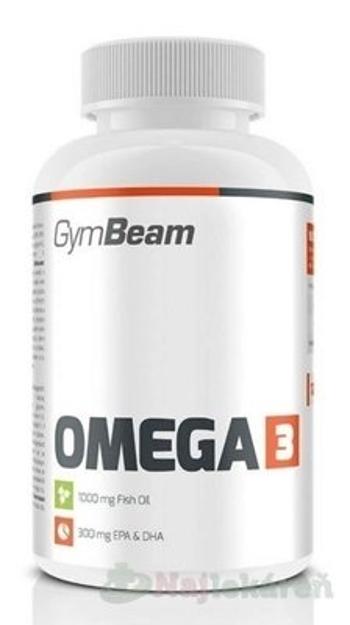 GymBeam Omega 3 120 kapsúl